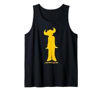 Jamiroquai Logo officiel Buffalo Yellow Débardeur