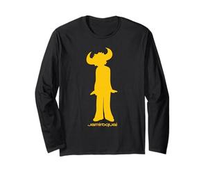Jamiroquai Logo officiel Buffalo Yellow Manche Longue