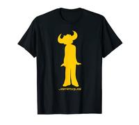 Jamiroquai Logo officiel Buffalo Yellow T-Shirt
