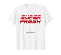 Jamiroquai Logo rouge Super Fresh officiel T-Shirt
