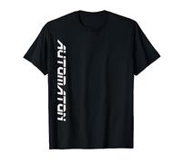 Jamiroquai Official Automation Logo latéral et arrière T-Shirt