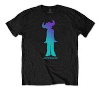 Jamiroquai - T-Shirt # M Unisex Black # Buffalo Gradient [Import]