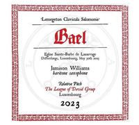 Jamison Williams – The Lesser Key of Solomon-Bael – CD