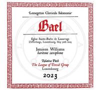 Jamison Williams - The Lesser Key of Solomon-Bael