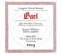 Jamison Williams - The Lesser Key of Solomon-Bael