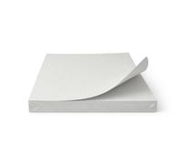 JamJar Print Lot de 50 feuilles de papier à lettre A4 Crème foncé 130 g/m² Bloc d'écriture traditionnel de qualité supérieure pour correspondance et cadeaux