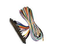 Jamma 28 Pin Arcade Cable Harness Joystick Button Connector pour Video Arcade Game Box Arcade Game (4.8Pin)