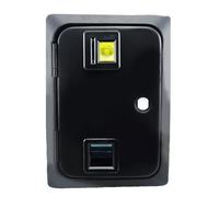 Jamma Mame - Porte D'entrée Pour Pièces De Monnaie Avec Mécanisme Fente Mécanique Pour Armoires Machine Jeu Commerciale Porte Sécurité
