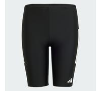 Jammer de natation 3 bandes enfants Black / White 18-24M