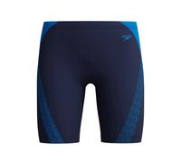 Jammer enfant Speedo Hyperboom Logo Splice Bleu 8 ans
