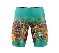 Maillot de bain Otso Chupa Chups Comic Jammer multicolore - S