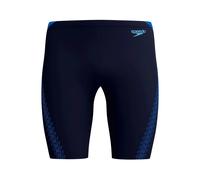 Speedo Hyperboom Splice Brouilleur de Natation pour Homme, Peacoat/Lagoon Blue, 32