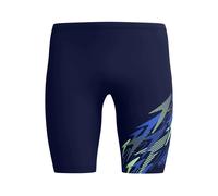 Speedo Short de bain Jammer Medley Logo Bleu marine Taille UK 34 Homme