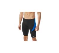 TYR Maillot de bain homme Durafast Elite Hexa Splice Jammer noir/bleu Taille 38