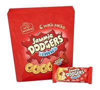 Jammie Dodger Minis 6 X 20 G