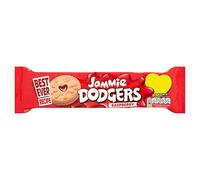 Jammie Dodgers 8 Framboise 140 g (Lot de 18 x 140 g)