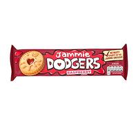 Jammie Dodgers - Biscuits anglais à la confiture - lot de 6 paquets de 140 g