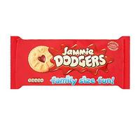 Jammie Dodgers de Burton (2 par paquet - 280g) - Paquet de 6