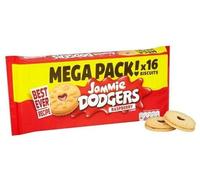 Jammie Dodgers Rasberry Mega Pack 280 g