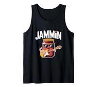 Jammin Cool Pot de guitare Fun Music Vibes Débardeur