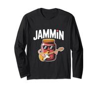 Jammin Cool Pot de guitare Fun Music Vibes Manche Longue