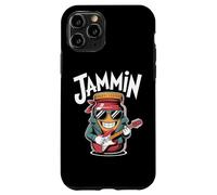 Jammin Rock Star Guitare Cool Vibes Coque pour iPhone 11 Pro