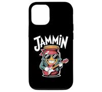 Jammin Rock Star Guitare Cool Vibes Coque pour iPhone 12/12 Pro