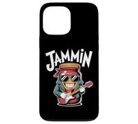 Jammin Rock Star Guitare Cool Vibes Coque pour iPhone 13 Pro Max