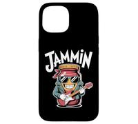 Jammin Rock Star Guitare Cool Vibes Coque pour iPhone 15