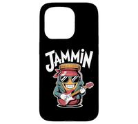 Jammin Rock Star Guitare Cool Vibes Coque pour iPhone 15 Pro