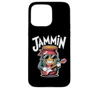 Jammin Rock Star Guitare Cool Vibes Coque pour iPhone 15 Pro Max