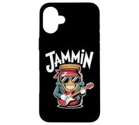 Jammin Rock Star Guitare Cool Vibes Coque pour iPhone 16 Plus