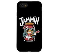 Jammin Rock Star Guitare Cool Vibes Coque pour iPhone SE (2020) / 7/8