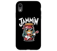 Jammin Rock Star Guitare Cool Vibes Coque pour iPhone XR