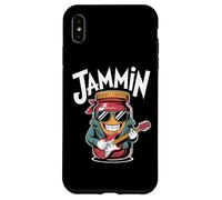 Jammin Rock Star Guitare Cool Vibes Coque pour iPhone XS Max