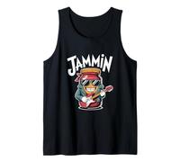 Jammin Rock Star Guitare Cool Vibes Débardeur