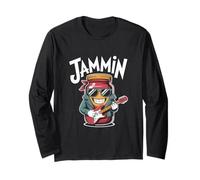 Jammin Rock Star Guitare Cool Vibes Manche Longue