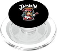 Jammin Rock Star Guitare Cool Vibes PopSockets PopGrip pour MagSafe