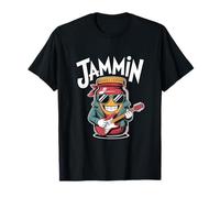 Jammin Rock Star Guitare Cool Vibes T-Shirt