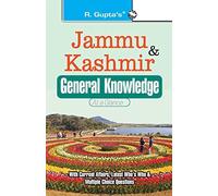 Jammu And Kashmir General Knowledge