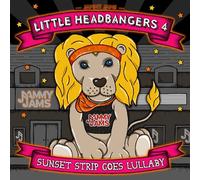 Jammy Jams - Little Headbangers 4: Sunset Strip Goes Lullaby