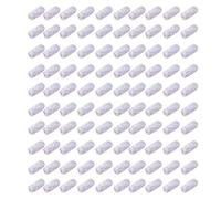 JAMNGHB 100 Piece Cartoon Single Uses Booties with Elastic Band Easy to Wear and Remove Overshoes for Indoor Single Uses Shoe