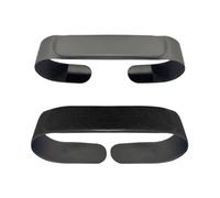 JAMNGHB Accessoire de casque VR avec serre-têtes réglables en cuir résistant à la transpiration pour un jeu intense Bandeau en maille respirante pour un confort amélioré