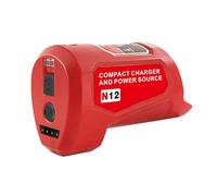 JAMNGHB Adaptateur de Source d ' énergie de Batterie légère pour N12 12 V, de la température de la Batterie, Accessoires d ' Alimentation de, Station de