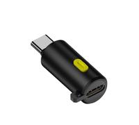 JAMNGHB Adaptateur USB C multifonctionnel 240 W Puissance de sortie en temps réel 80 Gbit/s Transfert de données Vidéo 8K Adaptateur USB Type C mâle vers femelle