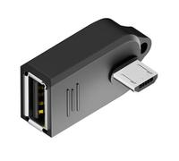 JAMNGHB Adaptateur USB vers USB 5 broches pour smartphones, tablettes, disque U, clavier, lecteur clignotant, 480 mbps, adaptateur de transfert de données