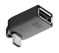 JAMNGHB Adaptateur USB vers USB 5 broches pour smartphones, tablettes, disque U, clavier, lecteur clignotant, 480 mbps, adaptateur de transfert de données