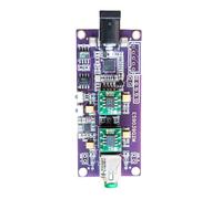 JAMNGHB Advanced ES9039Q2M Carte de circuit imprimé avec liaison I2S USB ES9039Q2M Module de décodage Excellent traitement sonore professionnel Decipher sonore