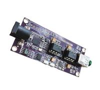 JAMNGHB Advanced ES9039Q2M Carte de circuit imprimé avec liaison I2S USB ES9039Q2M Module de décodage Excellent traitement sonore professionnel Decipher sonore