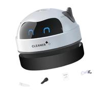 JAMNGHB Aspirateurs pratiques, puissance d'aspiration silencieuse, texture du vide de bureau, convient aux tapis, sols durs, petit bureau pour un usage domestique